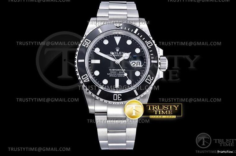0808 WaterResistant ROLSUB0343A – Submariner 126610LN 41mm 904L SS SS Blk VSF A 1041